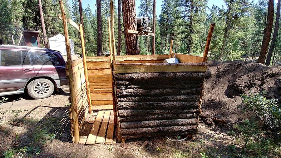 How To Build A Simple Outdoor Shower, Build Outdoor Shower