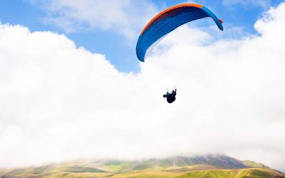 paramotors allowed to fly