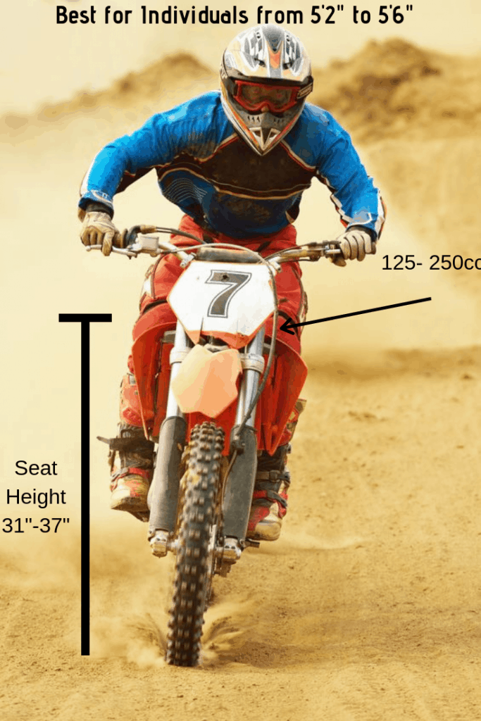 dirt bike size chart
dirt bike height chart
honda cry seat height
dirt bike seat height
best dirt bike for tall riders
