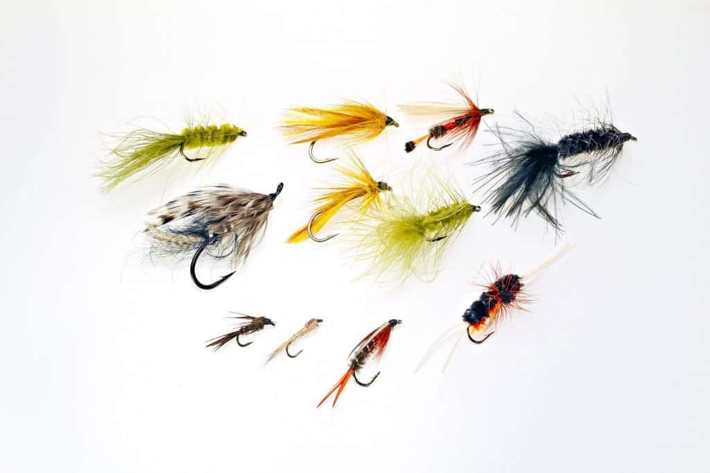 Fly Fishing 12 Pack Mixed Size 10/12/14/16 Greenwell Glory Nymph Trout Flies 