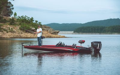 bass boat and trailer weight