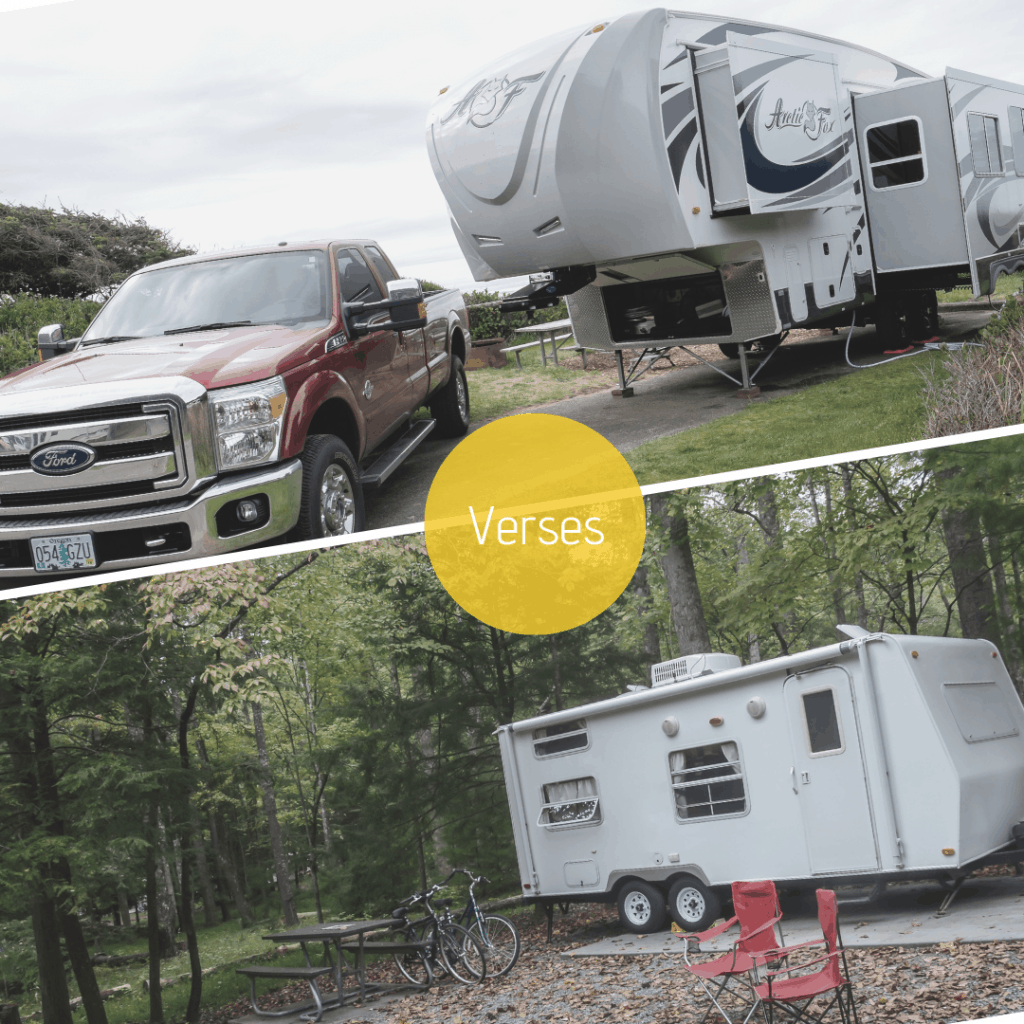 Travel Trailers vs. Fifth Wheels: A Helpful Pros and Cons List 5th Wheel Vs Travel Trailer Pros And Cons