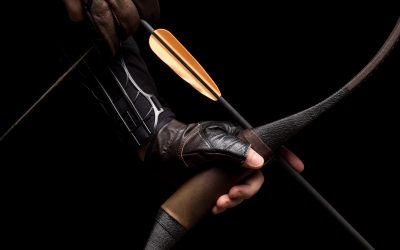 archery gloves