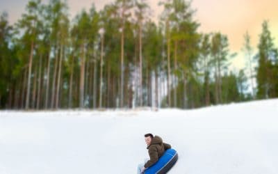 sledding in boise sledding spots in treasure Valley Idaho best sledding in boise best sledding in treasure valley