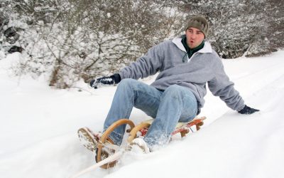 sledding spots in vermont best sledding in Vermont