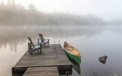 fishing canoe