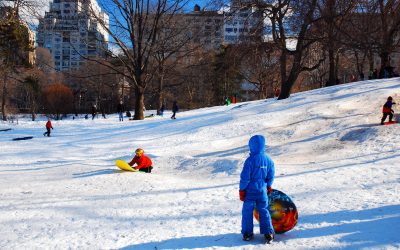best sledding the queens New York sledding near queens New York
