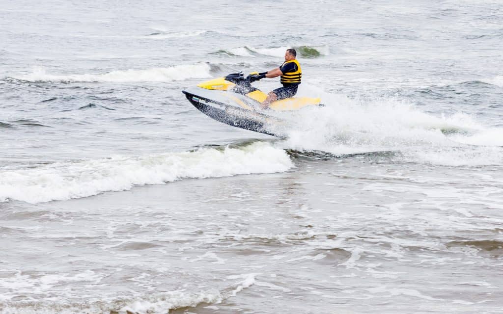 How to Safely Drive a Jet Ski in Rough Water