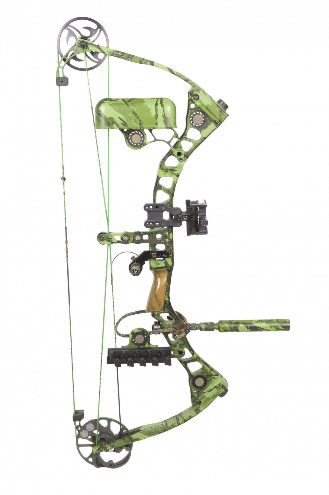 What Is The Pole Out In Front Of A Bow And Arrow Outdoor Troop