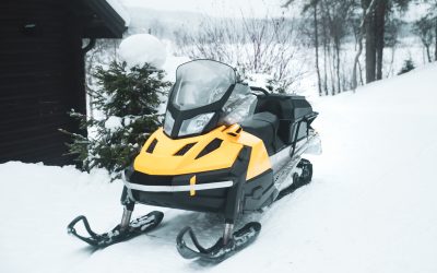 snowmobile cooling