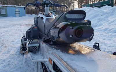 snowmobile heat exchanger