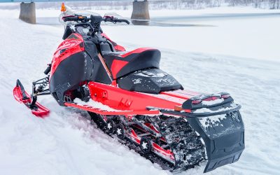 snowmobile backfiring