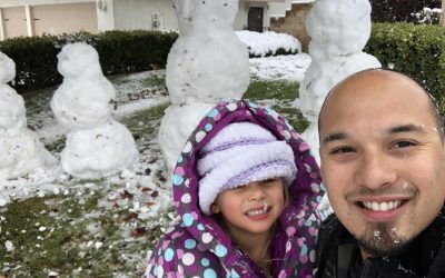 how much snow to build a snowman