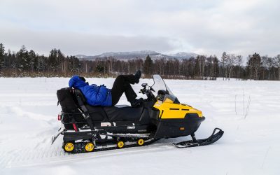 snowmobile off trailer getting snowmobile off trailer