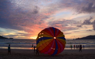 weight limit for parasailing