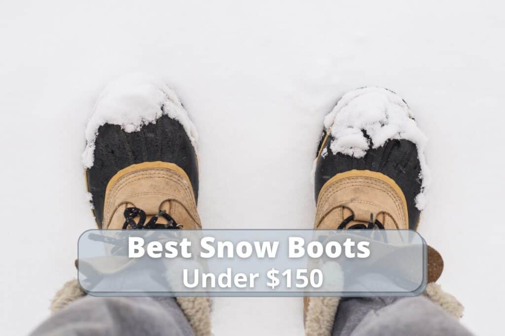 best snow boots for sledding