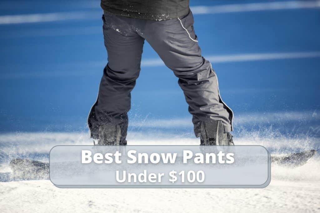 best snow pants for sledding