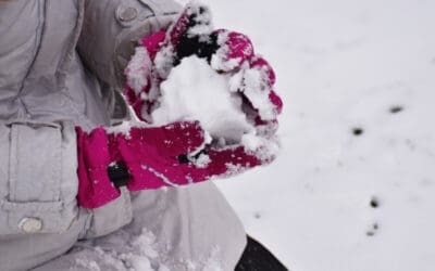 melt snow with a lighter real or fake snow