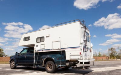 what is a truck camper truck camper