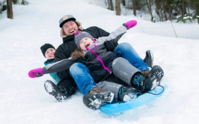 sledding in Nashville Tennessee