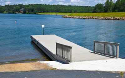 Fishing license private property