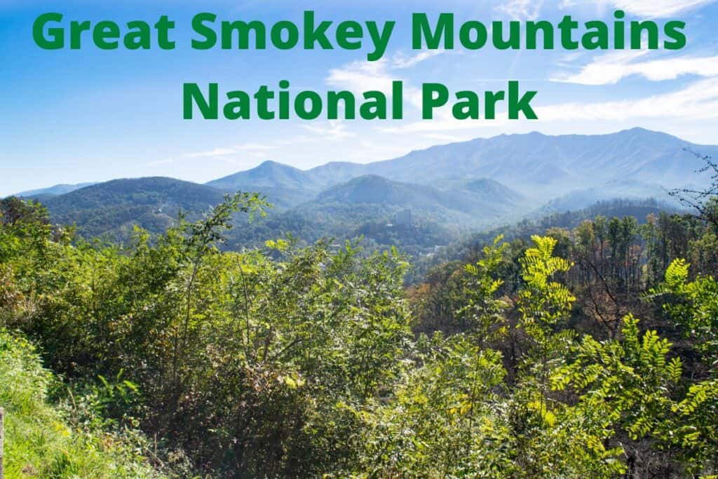 Pictures of Great Smokey mountains national park