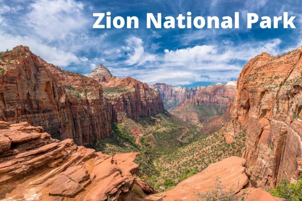 Picture of Zion national Park
