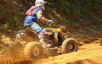 ATV speed governors