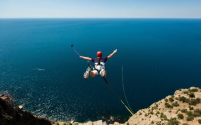What Does Bungee Jumping Feel Like? 
