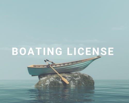 Boating License Category