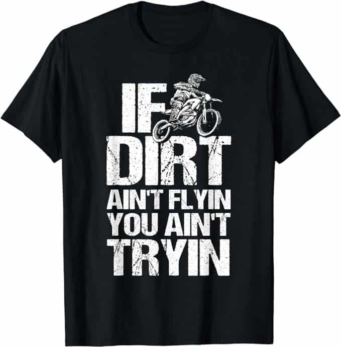 dirt bike shirt
